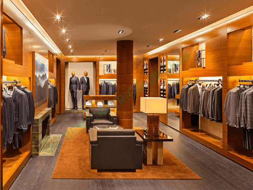customized showroom design services