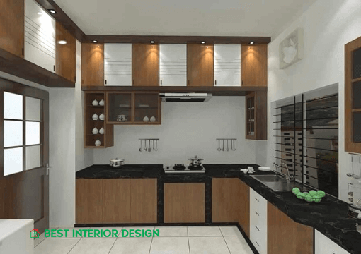modern design of kitchen 