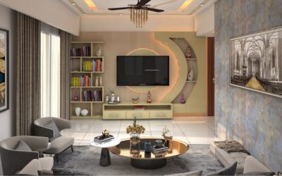 Elevate your living space with exquisite interior design for living room