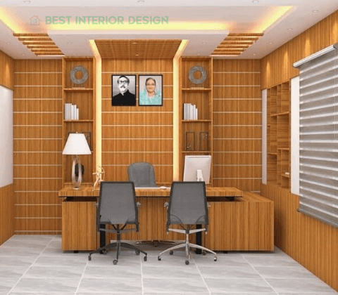 Classic Office Interior Design