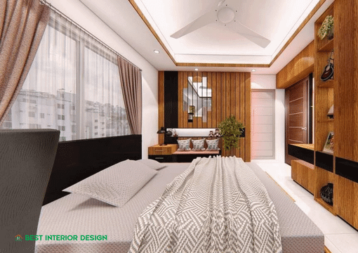 Kerala Home Interior Design | Flat Interior Design | Bed Room Designs