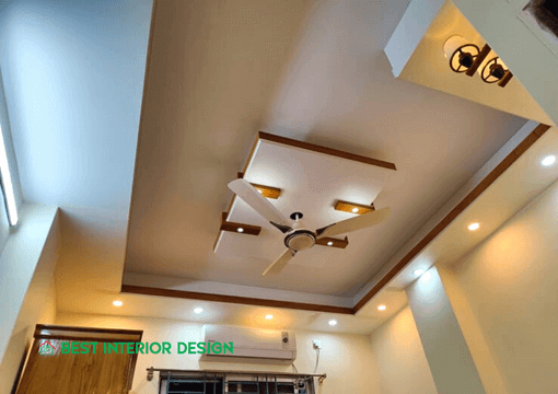 duplex flat ceiling