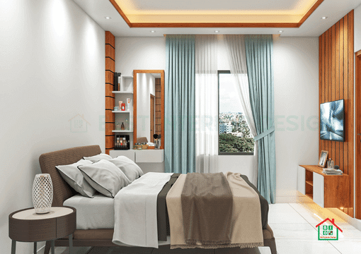 Chandrima housing bedroom design