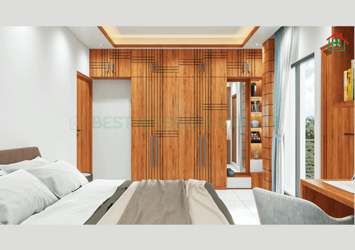 Chandrima housing master bedroom design second video 