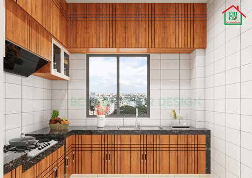 Chandrima housing kitchen design 