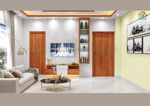 Chandrima Interior Project living room