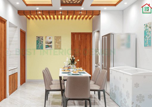 Chandrima Interior Project dining room