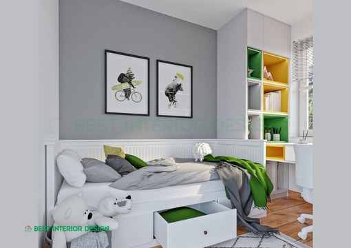 Child bedroom interior design