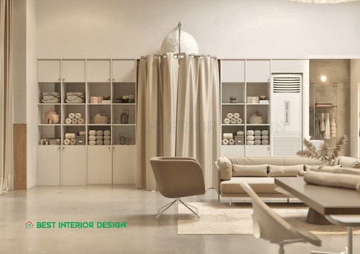 luxury showroom design