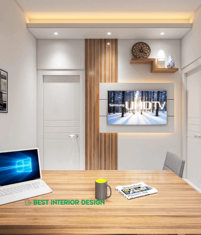 best interior design md room client view