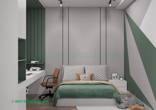 boy bedroom ideas green