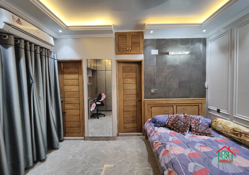 childbed interior design at songkor mohammadpur