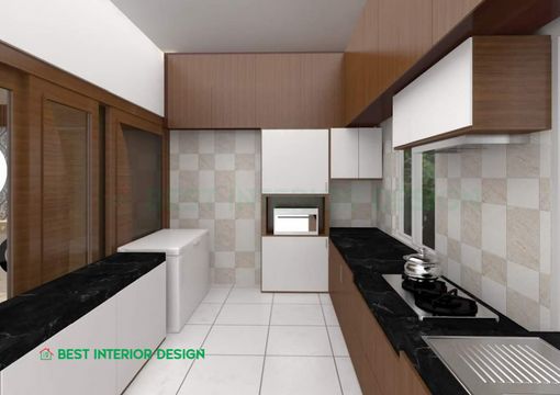 nice kitchen interior at Bashundhara