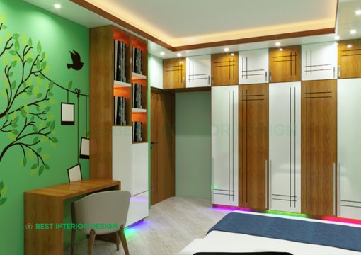 Bedroom interior design at Mirpur