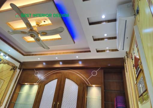 Residential Interior project-Ceiling design