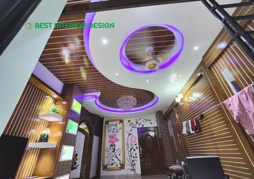 Rupayan interior project ceiling