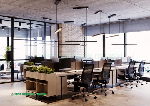 Shihab Corporation beautiful Work station interior