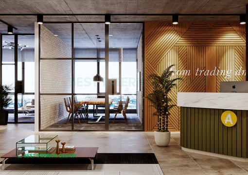 Shihab Corporation ltd Reception interior design