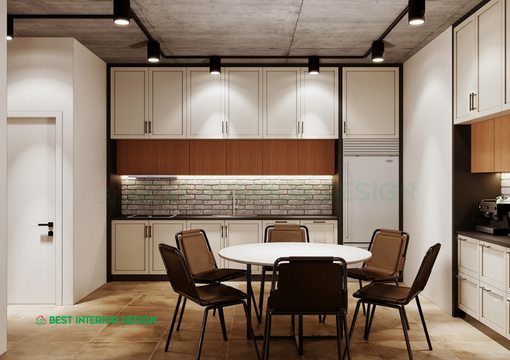 Shihab Corporation ltd dining space interior design