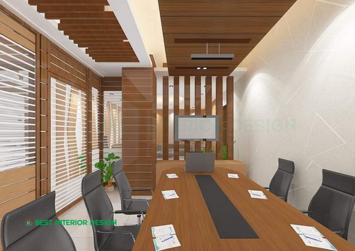 Sky Poles and concrete Ltd office conference room design