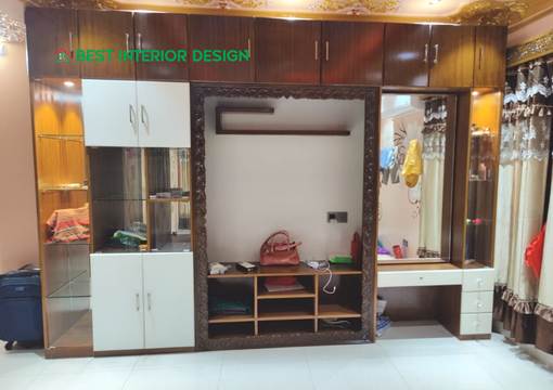 Tv cabinet design at Rupayan project