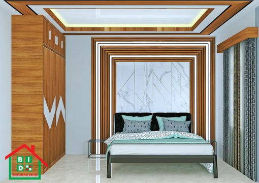 bashundhara interior project- 2nd Child bedroom design