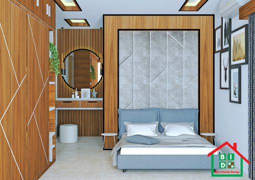 bashundhara interior project - bedroom design