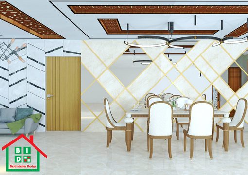 bashundhara interior project - dinging room