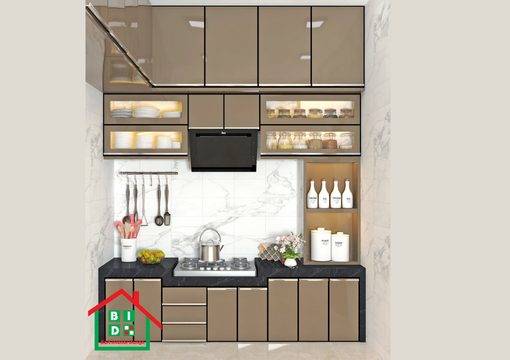 bashundhara interior project - kitchen design