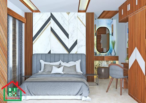 bashundhara interior project- master bedroom