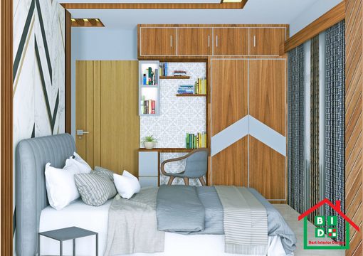 bedroom design-bashundhara interior project