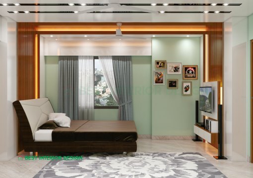 duplex apartment bedroom design