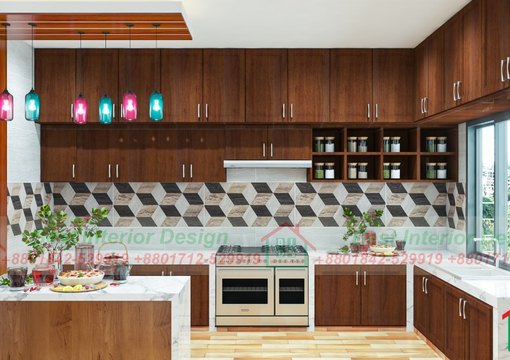 kitchen interior design at Vasantek