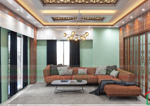 living room interior at vasantek mirpur