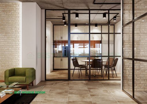 office dining space interior