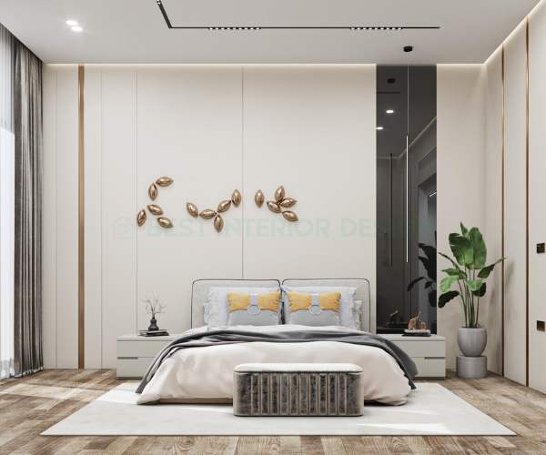 Modern Organic Interior Design Bedroom