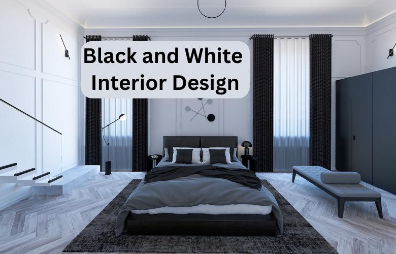 Black and White Interior Design
