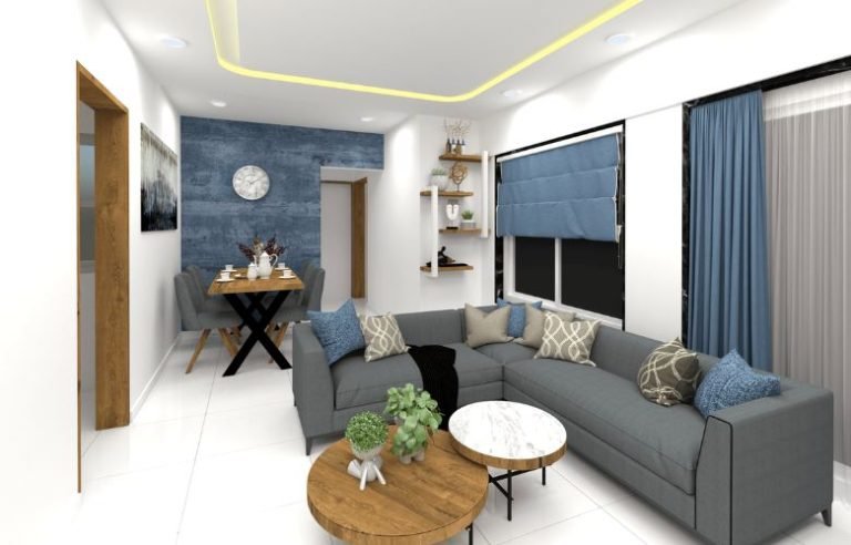 Stylish 2BHK Flat Interiors: Smart Design Inspirations