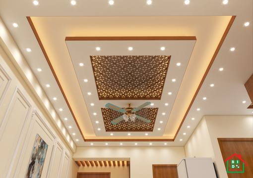 Ceiling design at Adabar