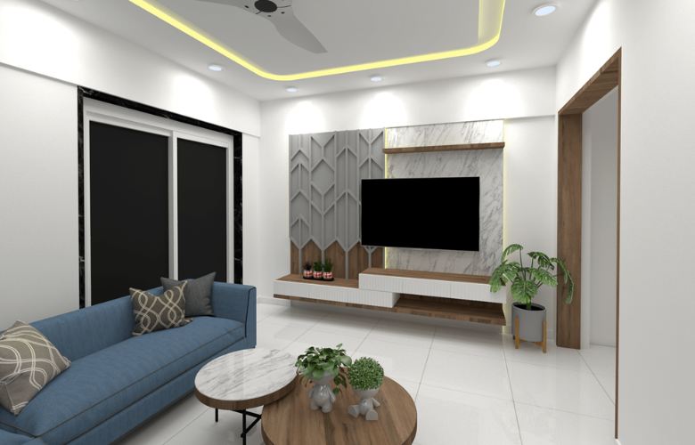 Key Home Design Inspirations for Your 2 BHK Flat