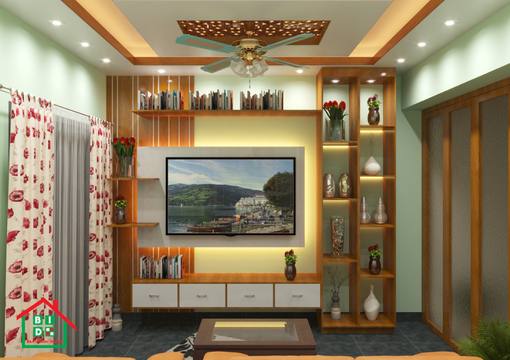 living room interior design in Adabar