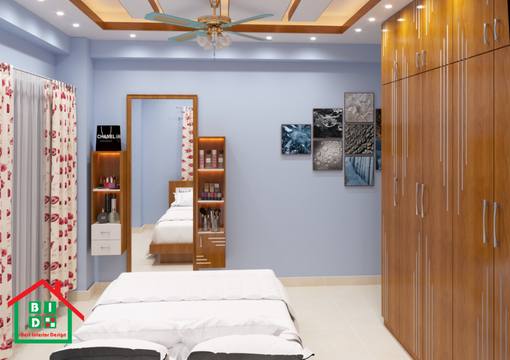 master bedroom design in adabar dhaka
