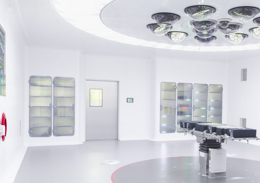 operation theatre interior design