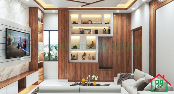 Residential interior design in khilgaon
