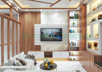 Residential interior design project in khilgaon