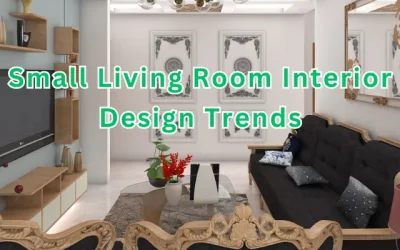 Small Living Room Interior Design Trends 2024 
