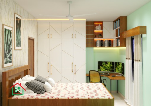 master bedroom design in suchona