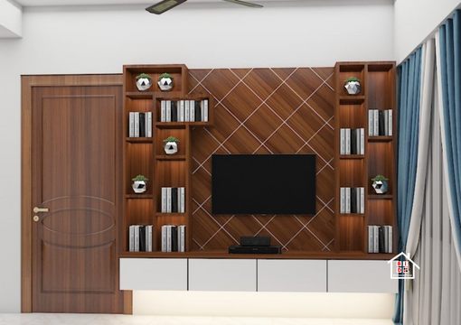 Modern TV cabinet Design in Dhaka