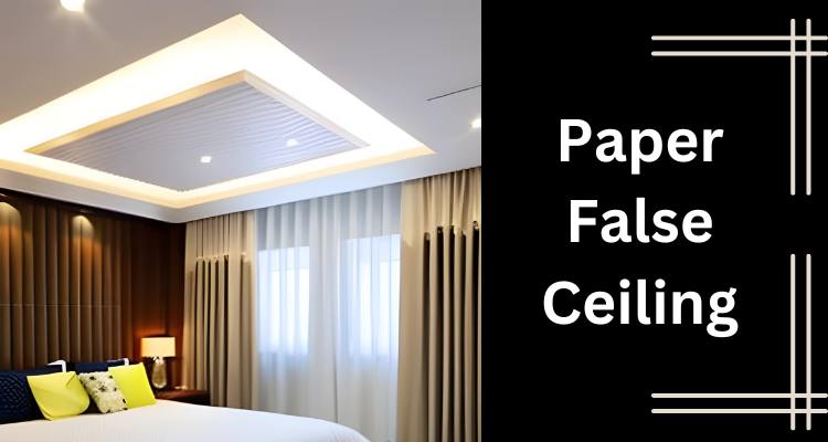 Paper False Ceiling