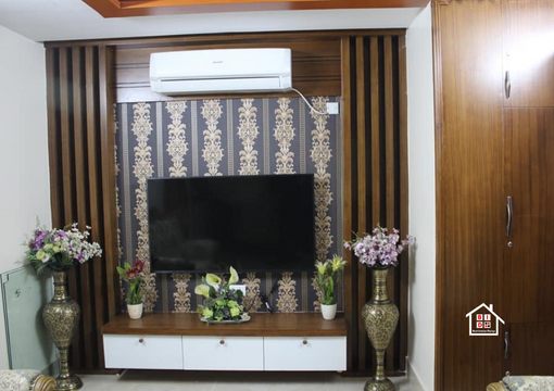 traditional TV cabinet